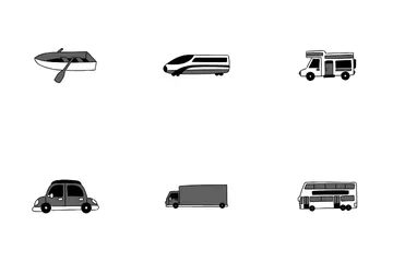 Transportation Icon Pack