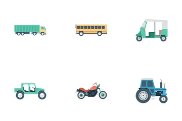 Transportation Icon Pack