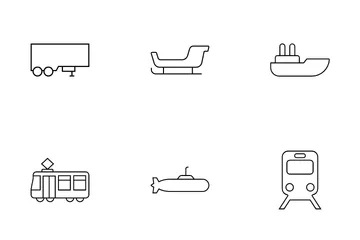 Transportation Icon Pack