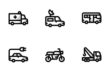 Transportation Icon Pack