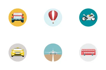 Transportation  Icon Pack