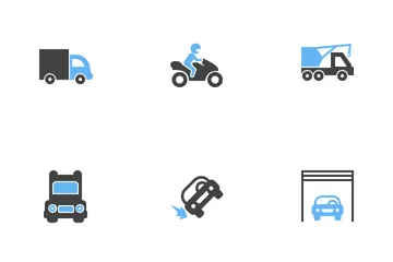 Transportation Icon Pack