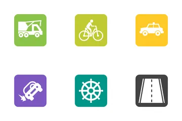 Transportation Icon Pack