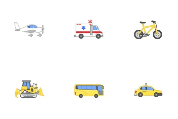 Transportation Icon Pack