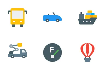 Transportation  Icon Pack