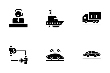 Transportation Icon Pack