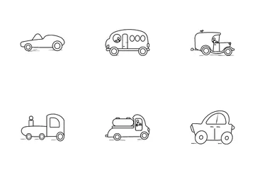 Transportation Icon Pack