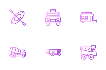 Transportation Icon Pack