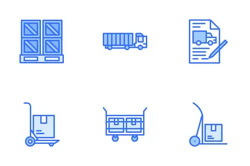 Transportation Icon Pack