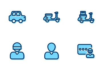 Transportation Icon Pack