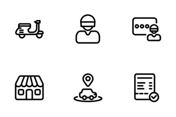 Transportation Icon Pack