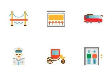 Transportation Icon Pack