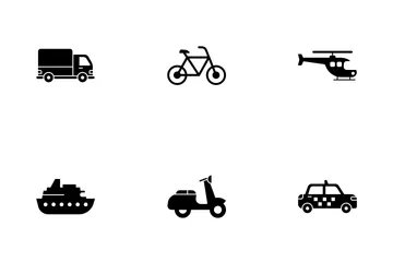 Transportation  Icon Pack