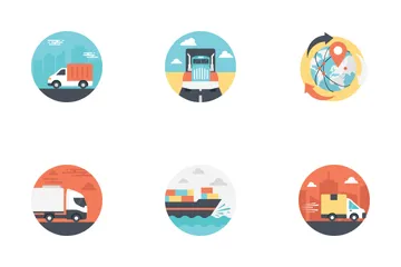 Transportation Icon Pack