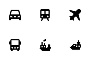 Transportation Icon Pack