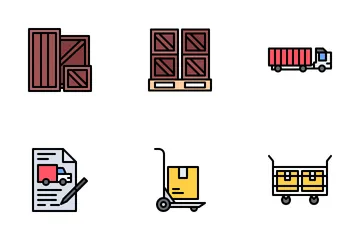 Transportation Icon Pack