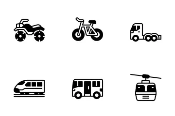 Transportation Icon Pack