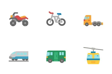 Transportation Icon Pack