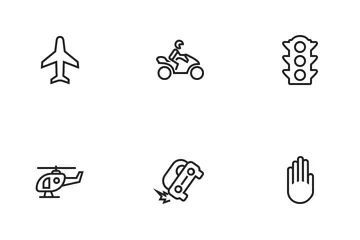Transportation Icon Pack