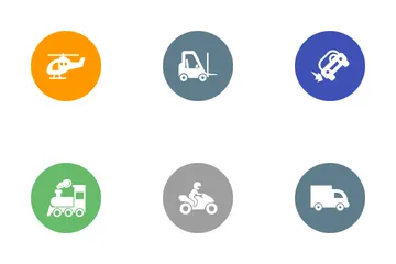 Transportation Icon Pack