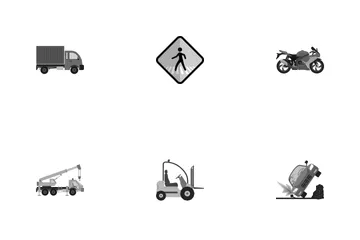 Transportation Icon Pack