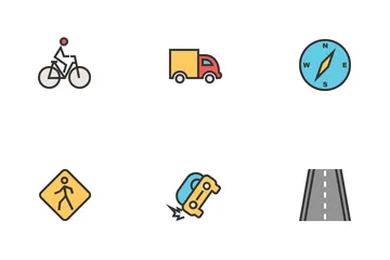 Transportation Icon Pack