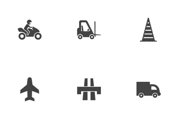 Transportation Icon Pack