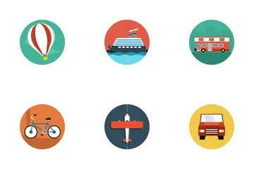 Transportation Icon Pack