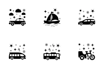 Transportation Icon Pack