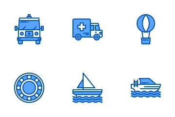 Transportation Icon Pack