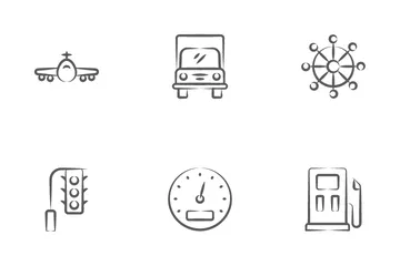 Transportation Icon Pack