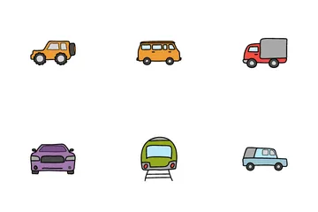 Transportation Icon Pack