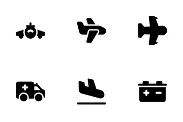 Transportation Icon Pack