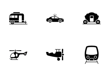 Transportation Icon Pack