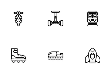 Transportation Icon Pack