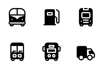 Transportation Icon Pack