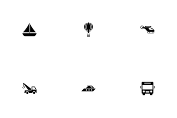 Transportation Icon Pack