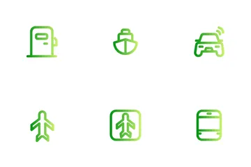 Transportation Icon Pack