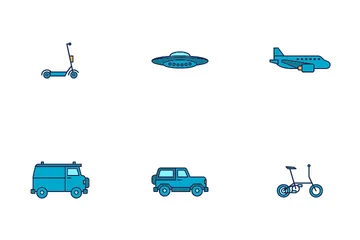 Transportation Icon Pack