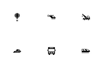 Transportation Icon Pack