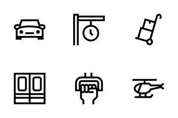 Transportation Icon Pack