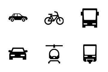 Transportation Icon Pack