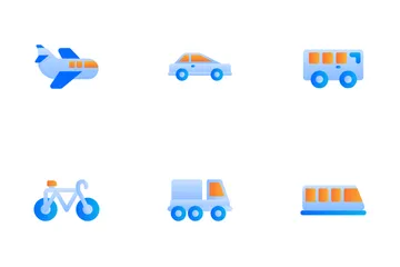 Transportation Icon Pack