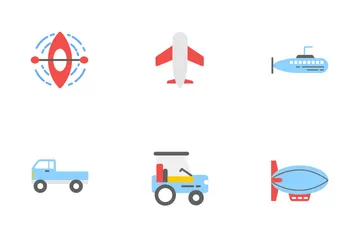 Transportation Icon Pack