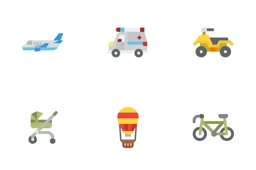 Transportation Icon Pack