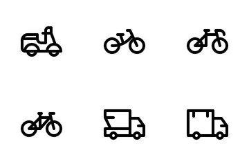 Transportation Icon Pack