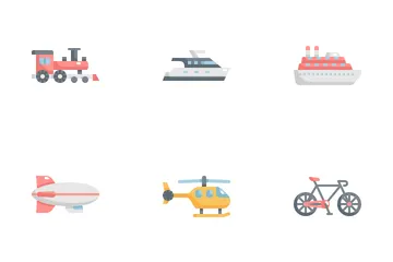 Transportation Icon Pack