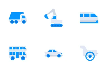 Transportation Icon Pack