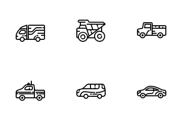 Transportation Icon Pack