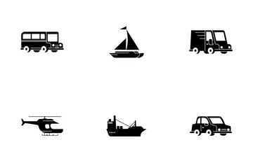 Transportation Icon Pack